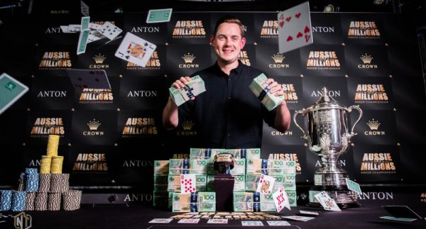 Toby Lewis Wins 2018 Aussie Millions