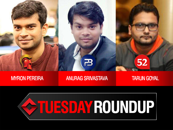 Tuesday Roundup: Pereira, Srivastava, Goyal among title winners