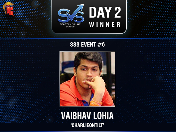 Vaibhav Lohia among title winners on SVS Day 2