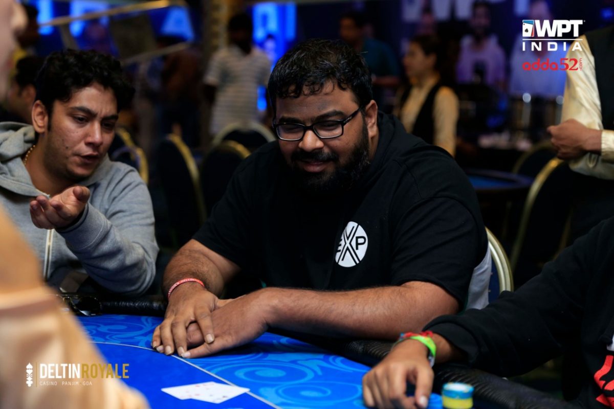 Vikram Kumar leads 11 players at WPT India 20k Kick-Off