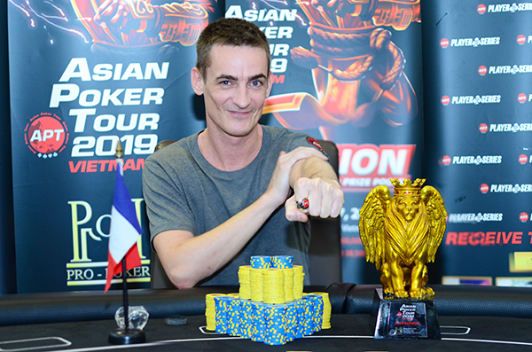 Vincent Chauve wins the APT Championships Event and POS