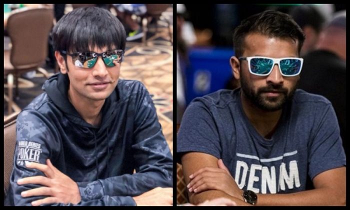 Vivek Rughani and Paawan WSOP 2019