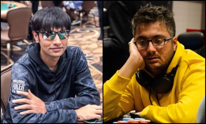 Vivek and Dhawal WSOP 2019