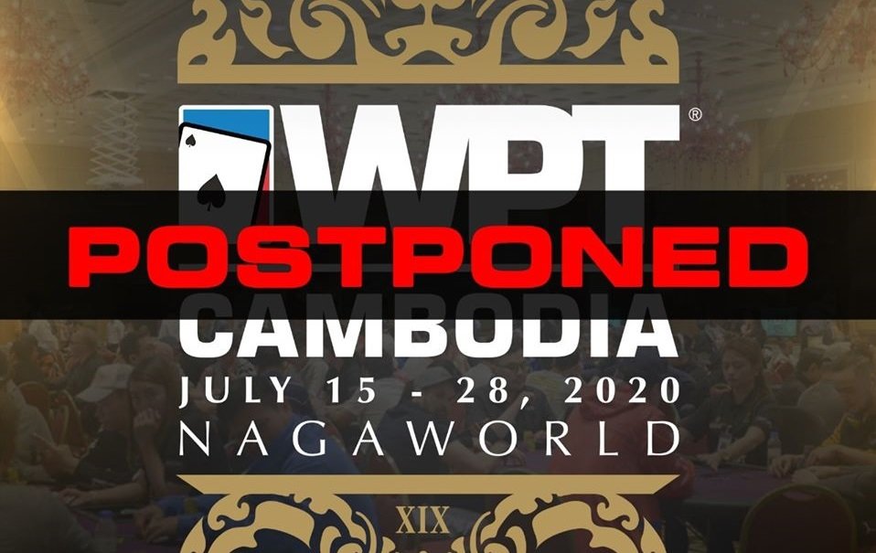 World Poker Tour postpones Cambodia Main Tour 2020