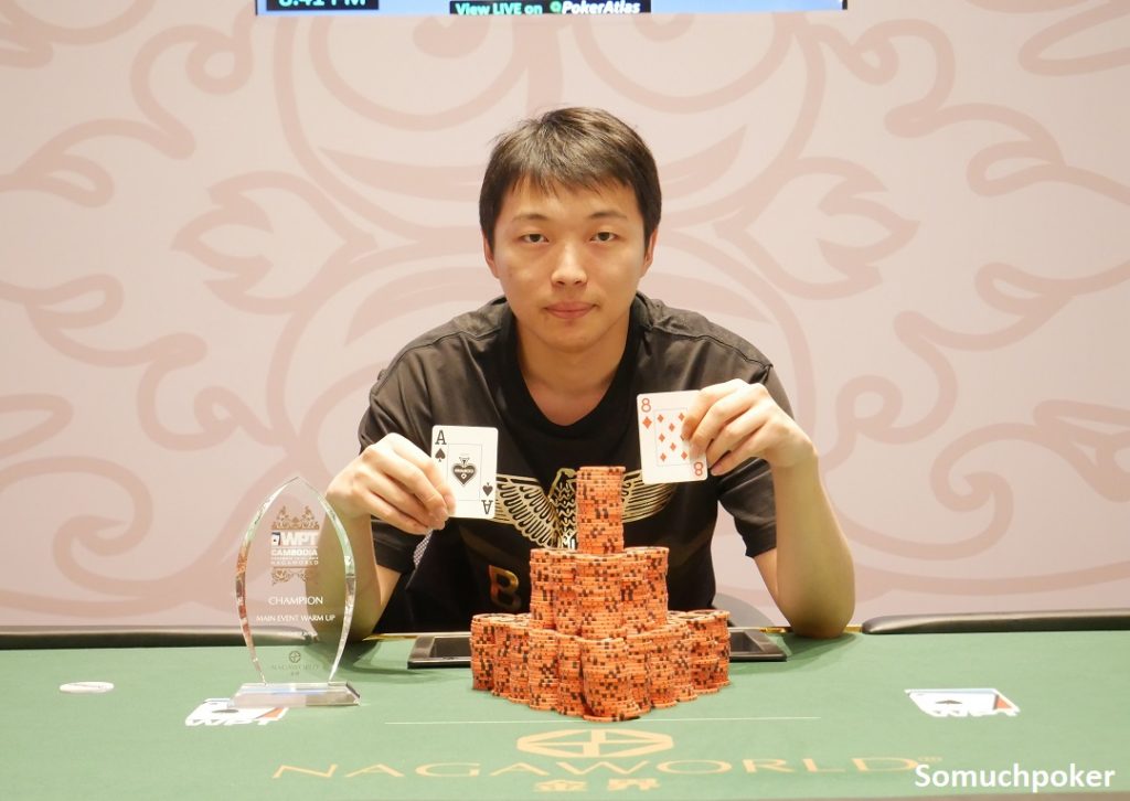 WPT Cambodia Jiafeng Sun wins Main Event Warm Up; Singh finishes 2nd