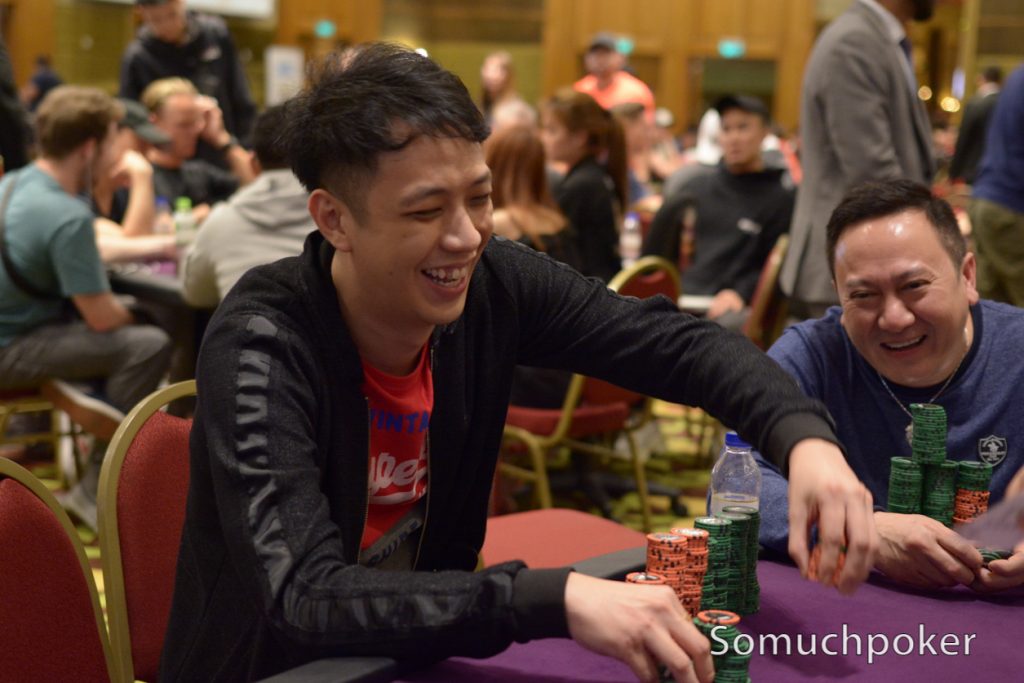 WPT Cambodia ME Kai Fu Wong leads final 9 Iyer ends 20th