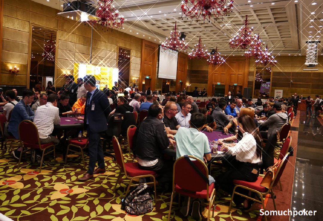 WPT Cambodia kicks off at Nagaworld in Phnom Penh