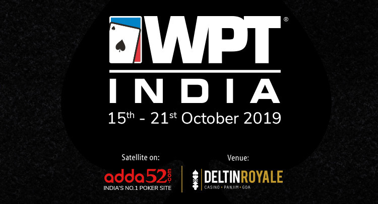WPT India third edition begins today in Goa!