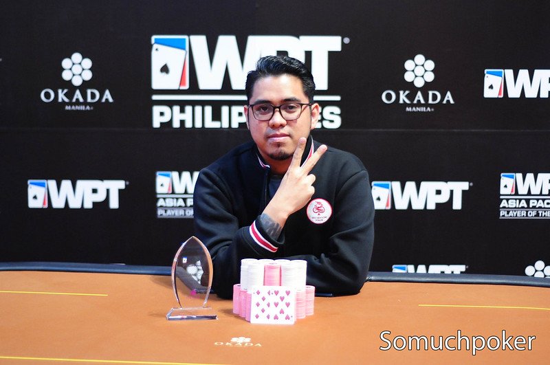 WPT Philippines David Erquiaga takes down NLH Freezeout!