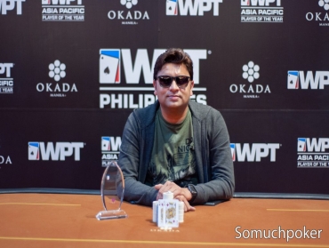 WPT Philippines: Vikaash Shah wins Megastack NLH; Blazhev wins ME