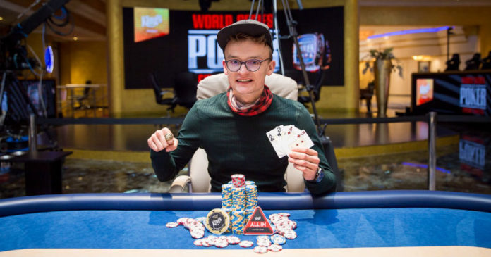 WSOP Circuit: Pawel Szostak wins a prestigious ring