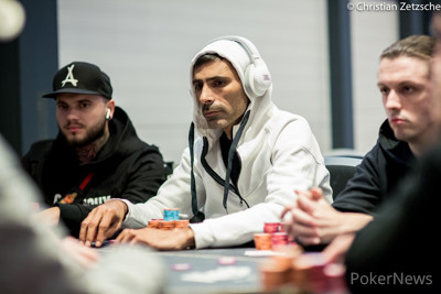 WSOP Europe: Shalom Kadosh leads Colossus Day 1E