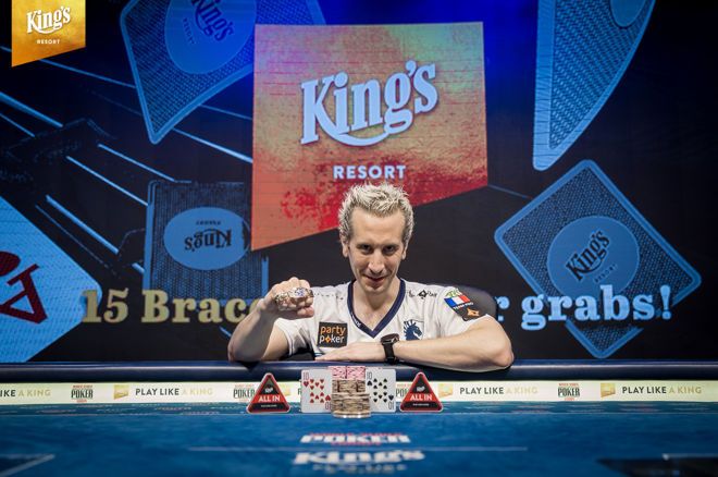 WSOPE: Bertrand Grospellier wins Event #15: The Colossus