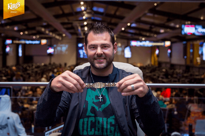 WSOPE Dash Dudley takes down Event #2 PLO