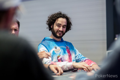WSOPE: Eyal Bensimhon leads Day 2 of Opener; 2 Indians cash out