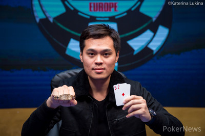 WSOPE: James Chen triumphs Event #4 Super High Roller