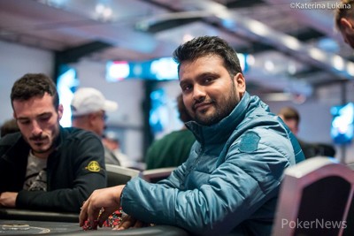 WSOPE Pulkit Goyal leads Day 1B of Mini Main Event