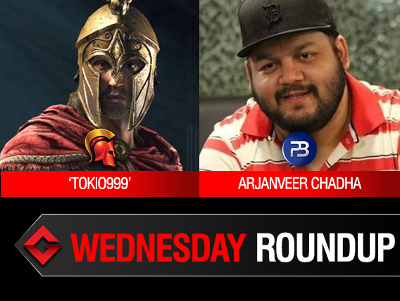 Wednesday Roundup: Chadha triumphs G.O.A on PokerBaazi