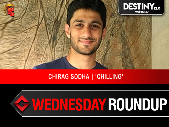 Wednesday Roundup Chirag Sodha takes down Destiny 12.0 on Spartan