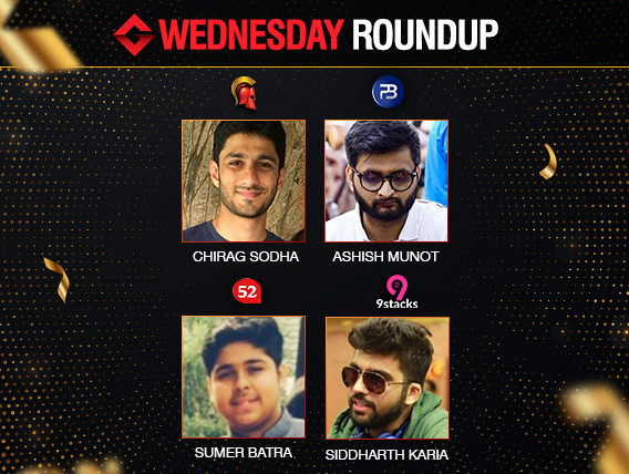 Wednesday Roundup: Sodha, Munot, Batra, Karia win big!