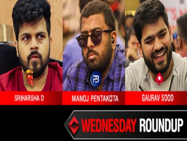 Wednesday Roundup: Sriharsha, Pentakota, Sood win big!