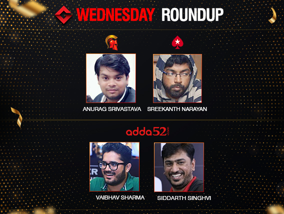 Wednesday Roundup: Srivastava bags second consecutive title!