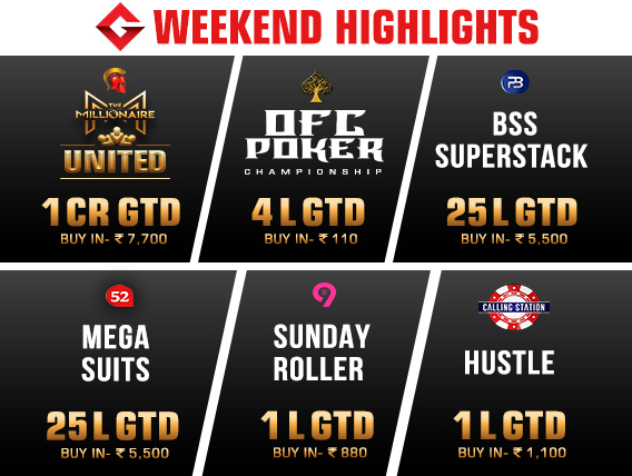 Weekend Highlights Best online events to play this weekend!