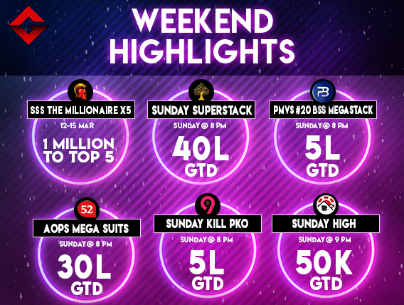 Weekend Highlights: Do not miss these massive monthly series!