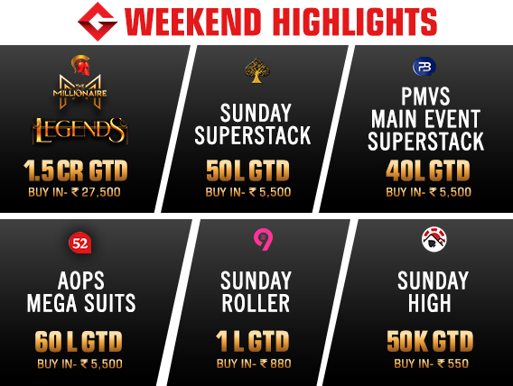Weekend Highlights: Don't miss out on these monthly series!