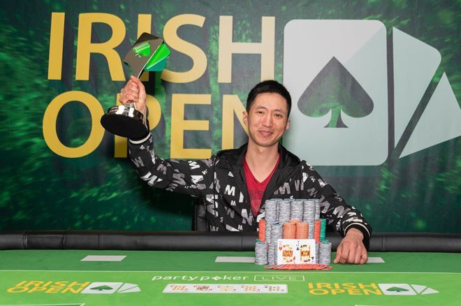 Weijie Zheng Irish Poker Open