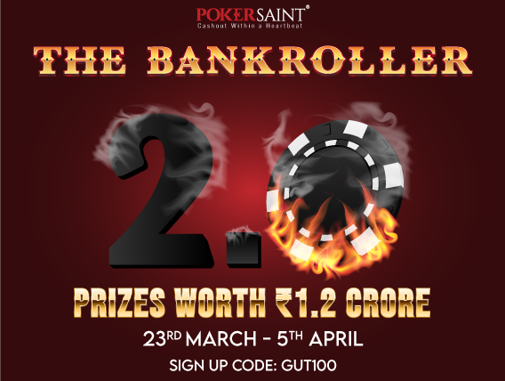 Win at every stake with PokerSaint's The Bankroller 2.0!