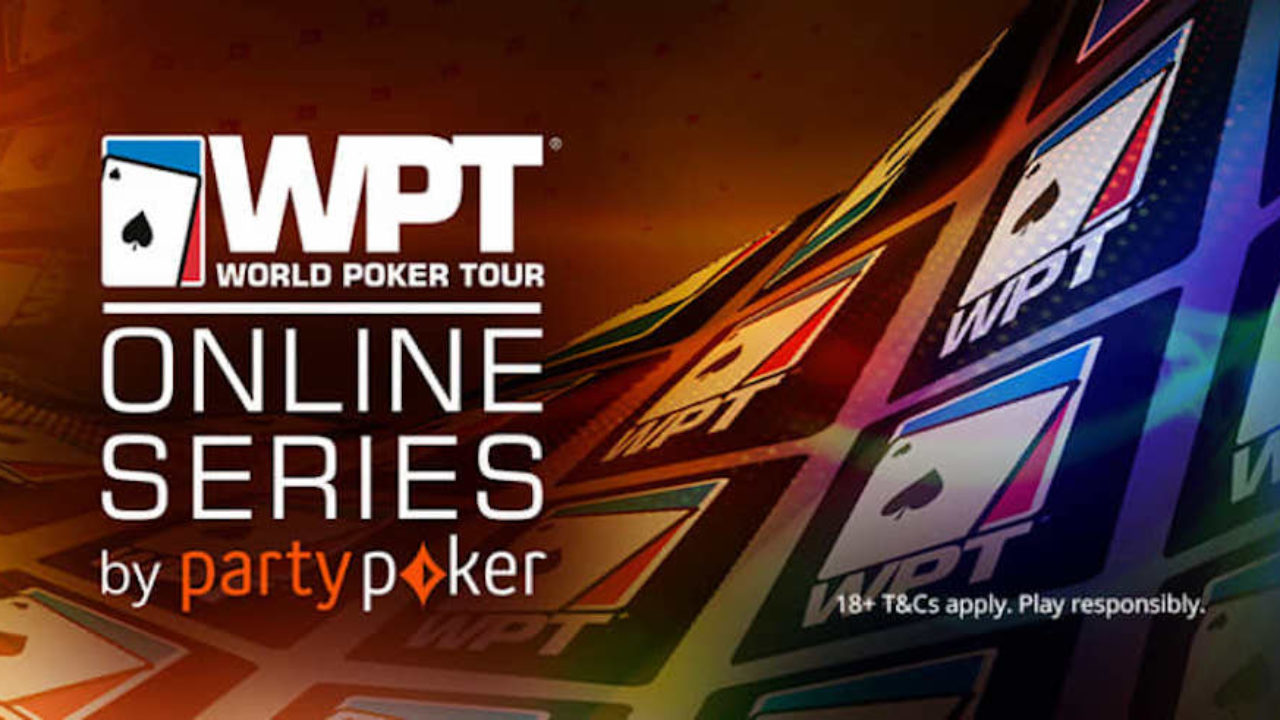 World Poker Tour launches online series with partypoker!
