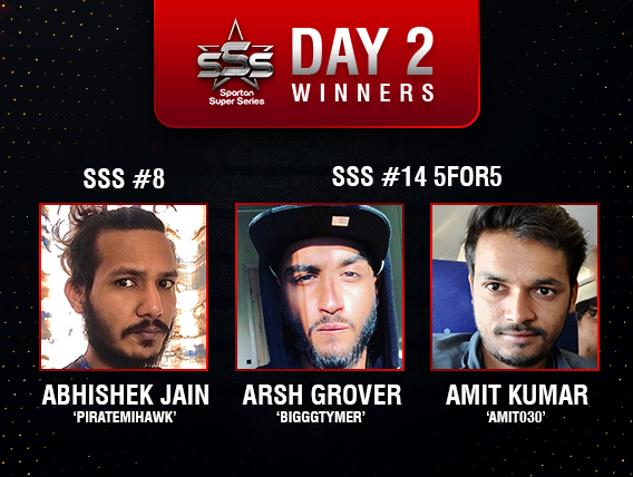 Arsh Grover among title winners on SSS Day 2!