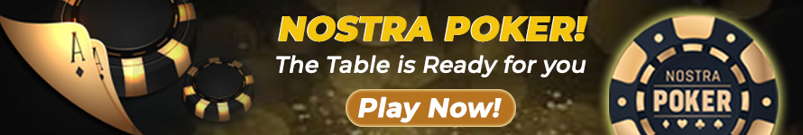Nostra Poker Slim Banner