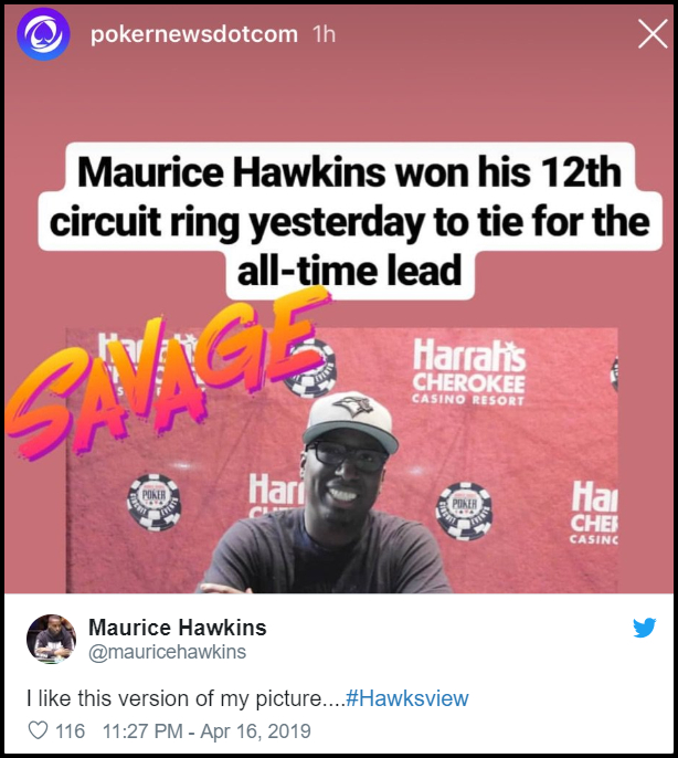 hawkins tweet w border