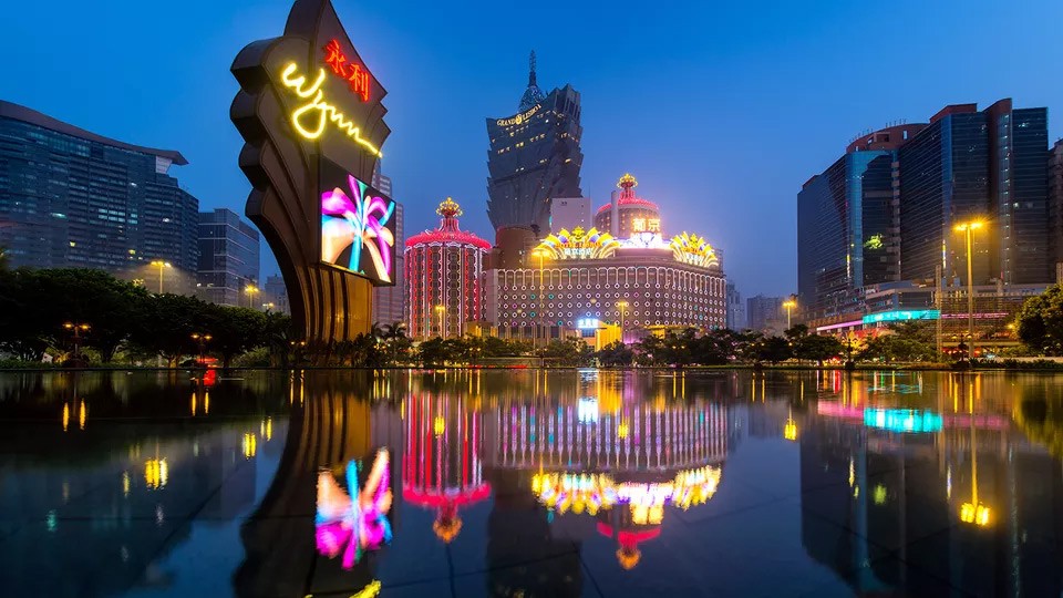 Macau's casino traffic remains almost nill