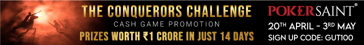 PokerSaint launches The Conquerors Challenge