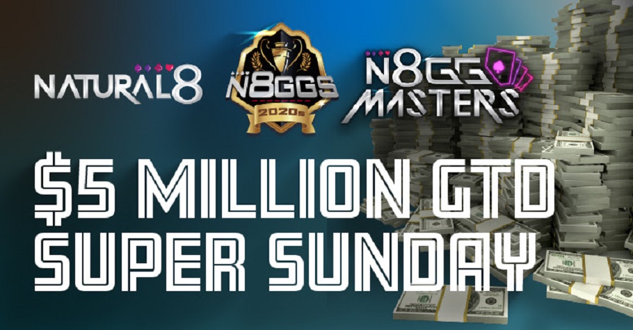 Biggest ever Super Sunday on Natural8