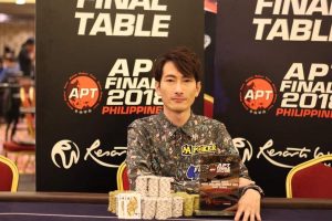 1-on-1 with Japanese Pro and APT Finale POS, Kosei Ichinose_2