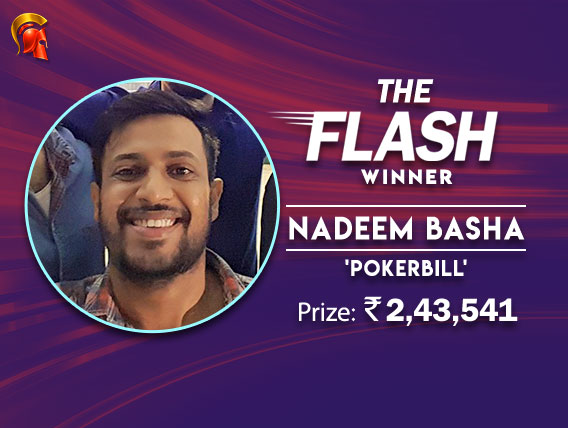 2-way chop gives Nadeem Basha the Flash title