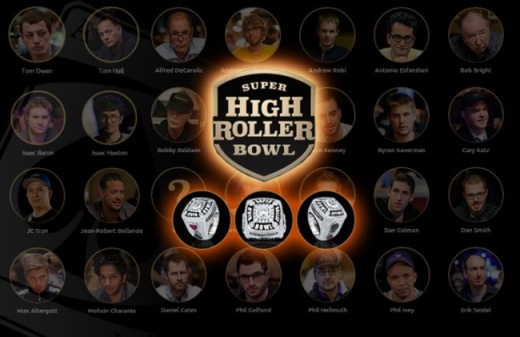 2018 Super High Roller Bowl Schedule Announced