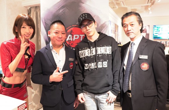 2019 APT Tokyo Japan Day 1 in the books