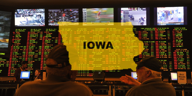 3 sports betting bills submitted in Iowa