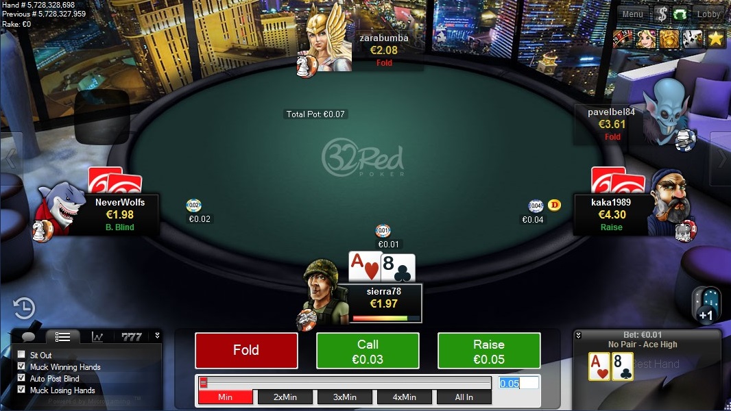 32Red Poker shuts as MPN closure nears