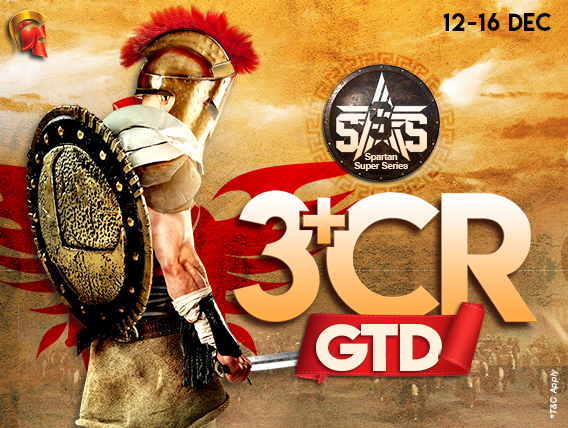 3CR GTD Spartan Super Series just two days away