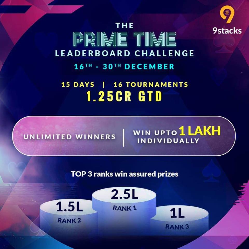 9Stacks introduces Prime Time Leaderboard Challenge