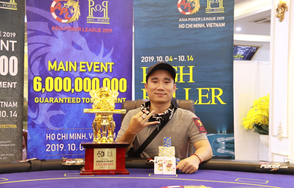 APL Vietnam: Terry Nyugen wins the Main Event