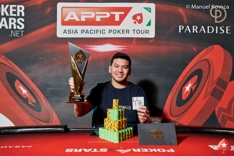 APPT Korea: Michael Soyza wins Main Event for KRW158.7M