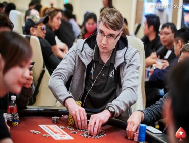 APPT Korea Scott Janik leads Main Event Day 1A