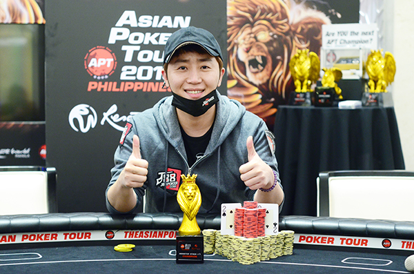 APT Philippines 2019: Jinho Hong wins Monster Stack 1